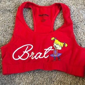 Nickelodeon Rugrats (Brat) Bra.